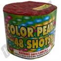 48 Shot Color Pearl Flower